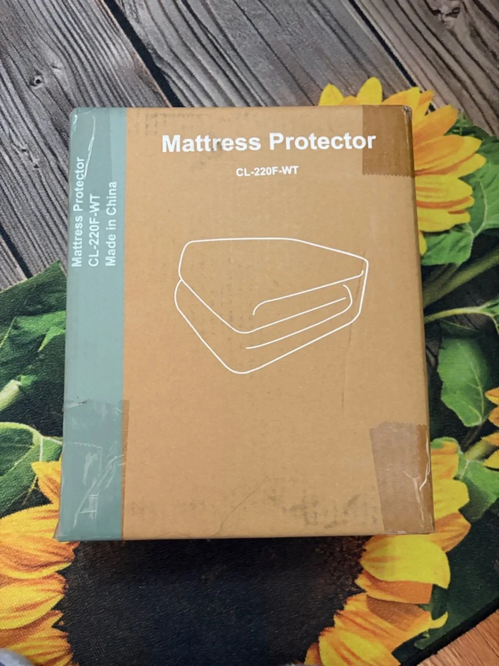 Mattress Protector - White Waterproof Mattress Cover